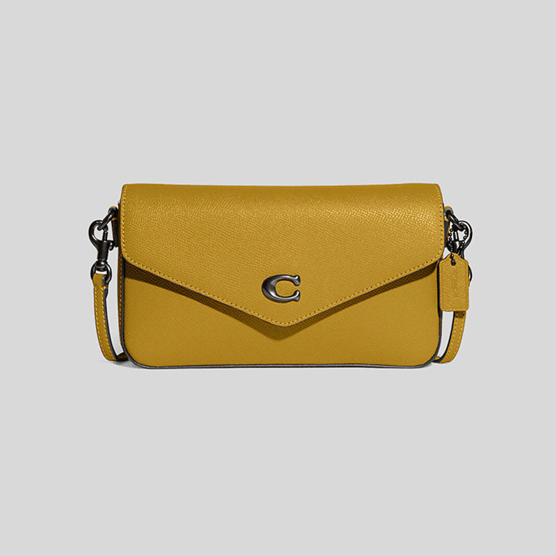 Coach Wyn Crossbody Pewter/Flax C8439