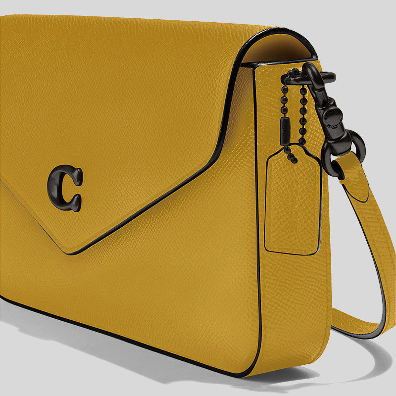 Coach Wyn Crossbody Pewter/Flax C8439