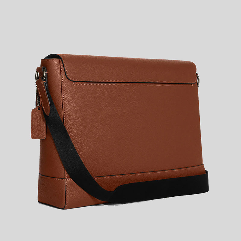 Coach messenger clearance crossbody saddle