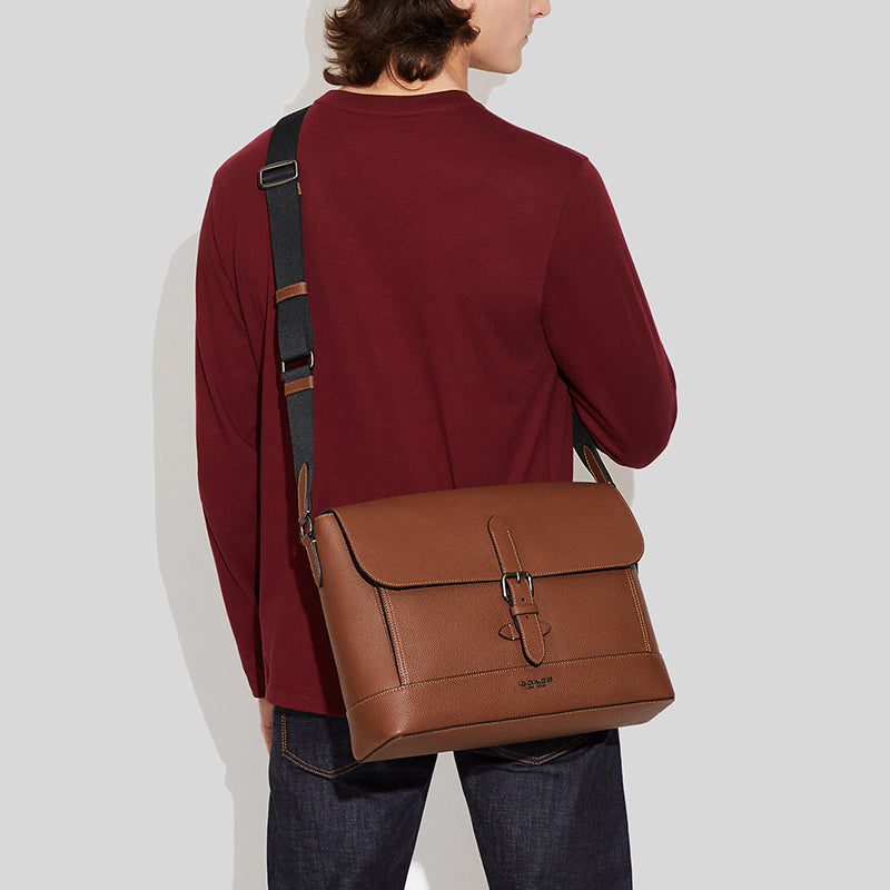 Coach messenger crossbody 2025 saddle