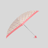 Coach Uv Protection Mini Umbrella In Badlands Floral Print CF363