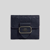 Coach Small Morgan Wallet In Signature Leather Midnight Multi CF855