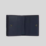 Coach Small Morgan Wallet In Signature Leather Midnight Multi CF855