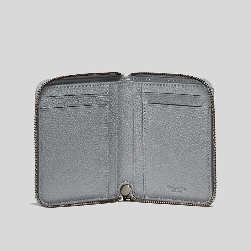 Heather grey hotsell coach wallet