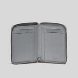 Coach Small Zip Around Wallet Heather Grey F25412