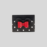 Disney X Kate Spade New York Minnie Mouse Card Holder K4761 lussocitta lusso citta