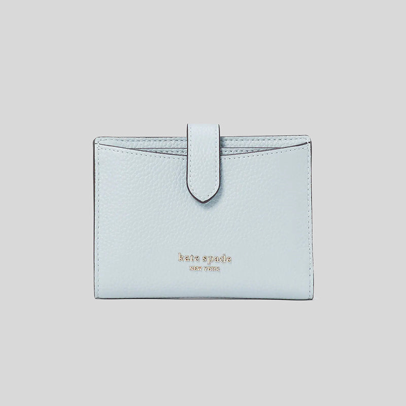 Kate Spade Hudson Small Bifold Wallet Ocean Beach KA027