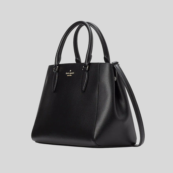 Kate Spade Kristi Satchel Black KA696