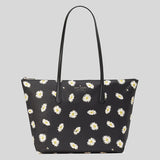 Kate Spade Kitt Large Tote Black Multi KA912