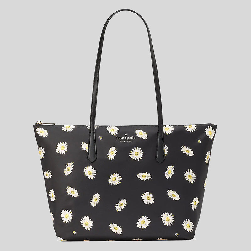 Kate Spade Kitt Large Tote Black Multi KA912