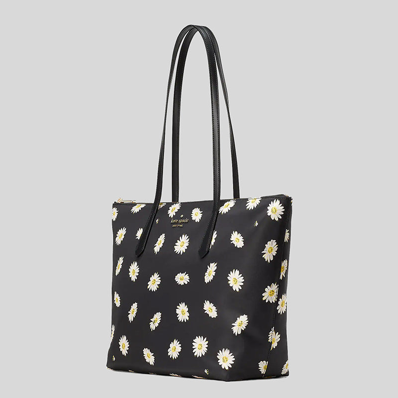 Kate Spade Kitt Large Tote Black Multi KA912