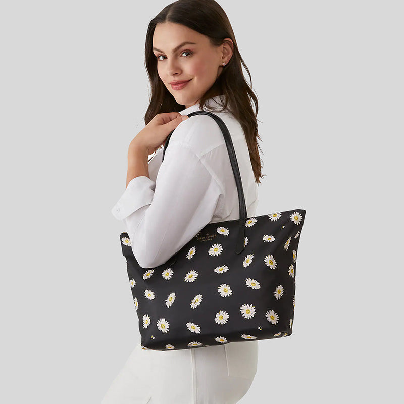 Kate Spade Kitt Large Tote Black Multi KA912