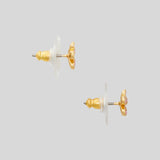 KATE SPADE Gleaming Gardenia Flower Studs Light Peach KB305