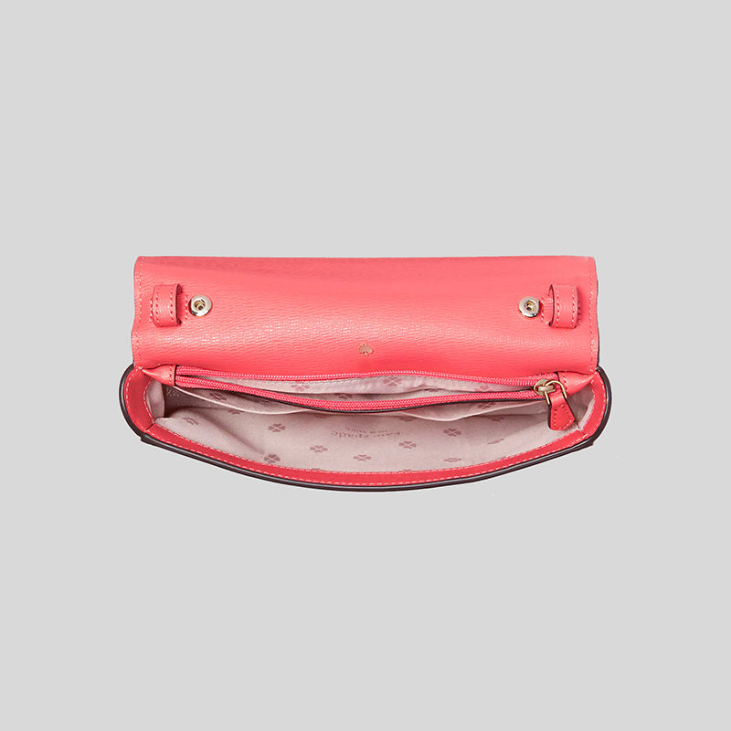 Kate Spade Spencer Dots Chain Wallet Peach Melba Multi PWR00315 LussoCitta
