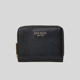Kate Spade Spencer Small Compact Wallet Black PWR00395