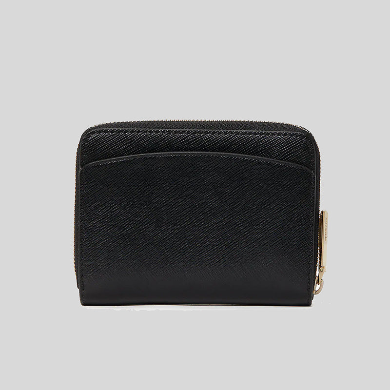 Kate Spade Spencer Small Compact Wallet Black PWR00395