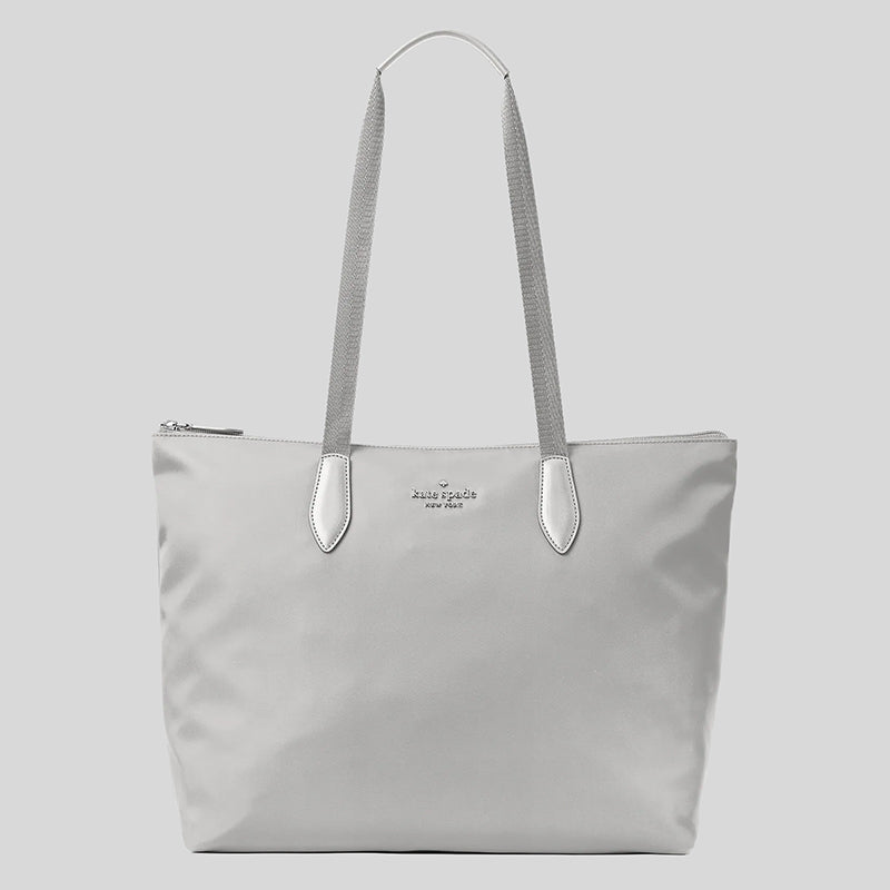 Kate Spade Mel Packable Tote Nimbus Grey wkr00625