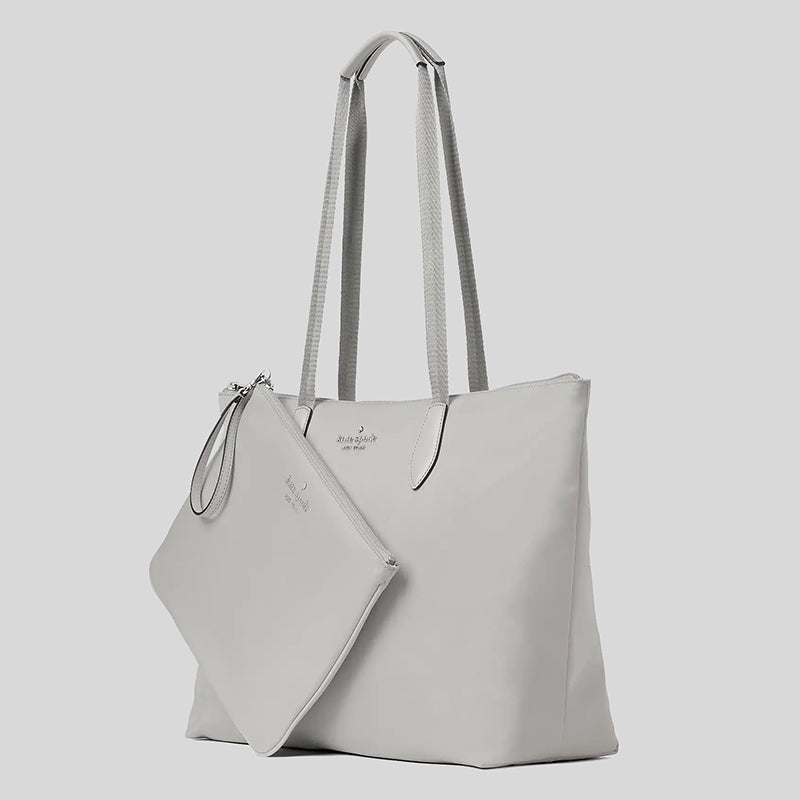 Kate Spade Mel Packable Tote Nimbus Grey wkr00625