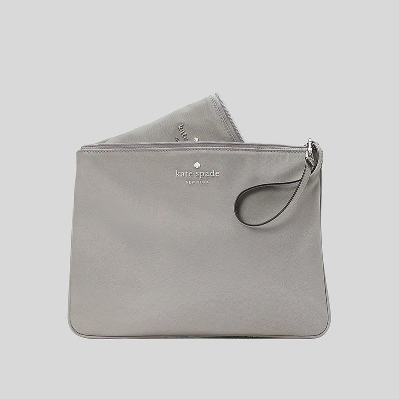 Kate Spade Mel Packable Tote Nimbus Grey wkr00625