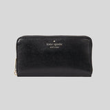 Kate Spade Staci Large Continential Wallet Black WLR00130