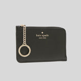 Kate Spade Darcy Medium L Zip Card Holder Black WLR00595