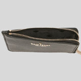 Kate Spade Darcy Medium L Zip Card Holder Black WLR00595