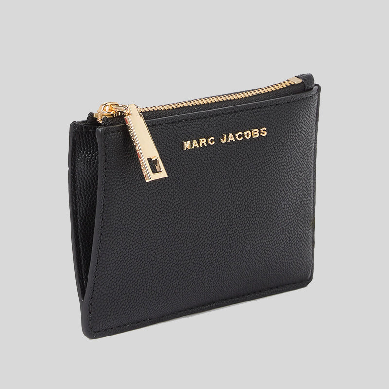 Marc Jacobs Flat Compact Wallet M0016996 Black