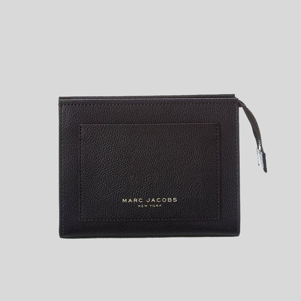 Marc Jacobs The Grind Leather Cosmetic Bag Black S202L01PF22
