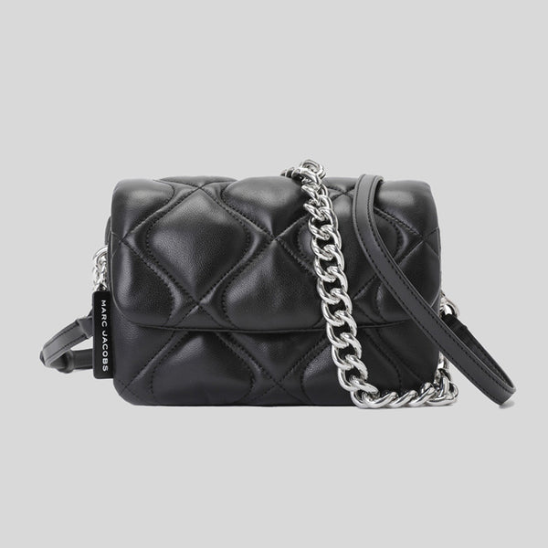 Marc Jacobs Small Quilted Leather Shoulder Crossbody Bag