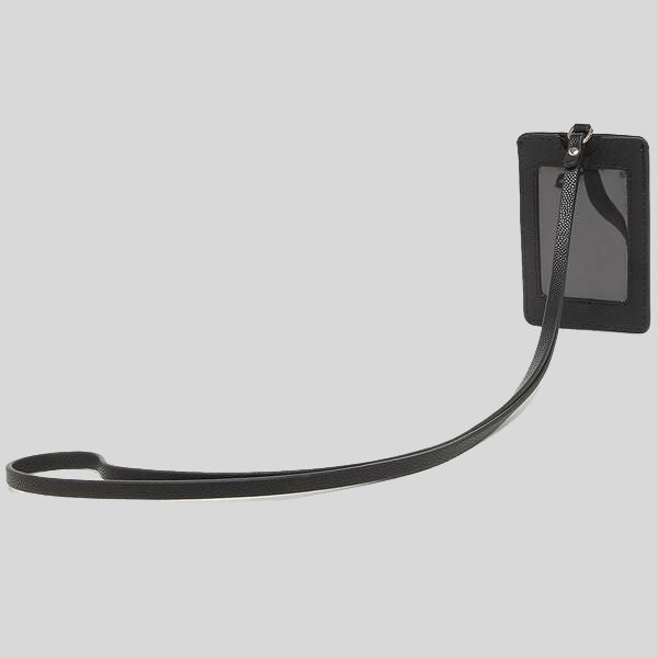Marc Jacobs Lanyard ID Holder M0016992 Black
