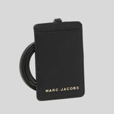 Marc Jacobs Lanyard ID Holder M0016992 Black