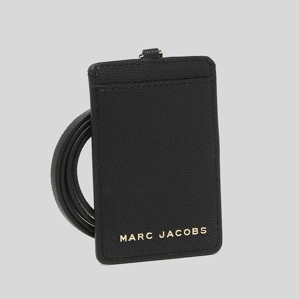 Marc Jacobs Lanyard ID Holder M0016992 Black
