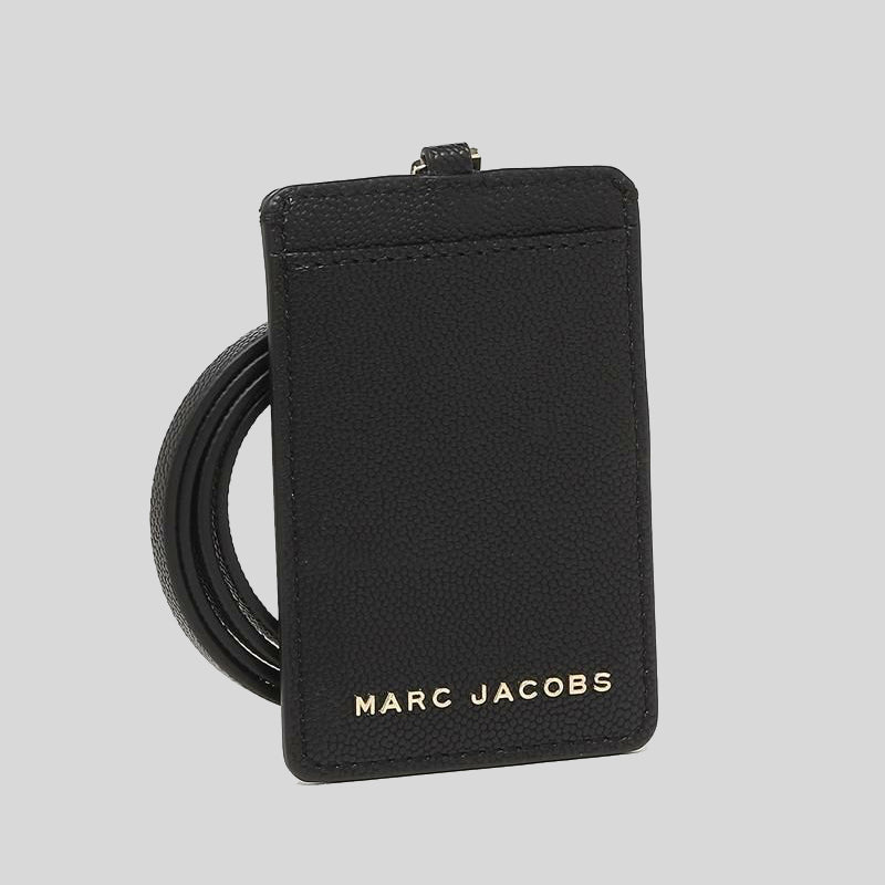 Marc Jacobs Lanyard ID Holder M0016992 Black