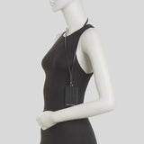 Marc Jacobs Lanyard ID Holder M0016992 Black