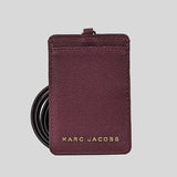 Marc Jacobs Lanyard ID Holder Pomegranate M0016992