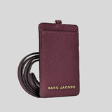 Marc Jacobs Lanyard ID Holder Pomegranate M0016992