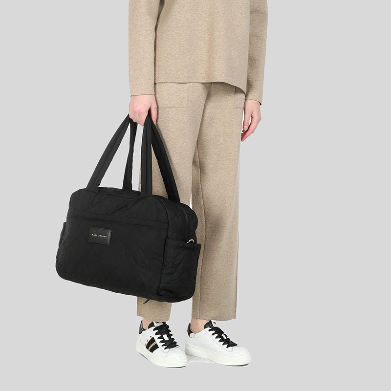 Marc Jacobs Medium The Weekender Duffle Bag Black M0017014