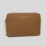 MICHAEL KORS Jet Set Item Crossbody Bag Luggage 35T8GTTC9L