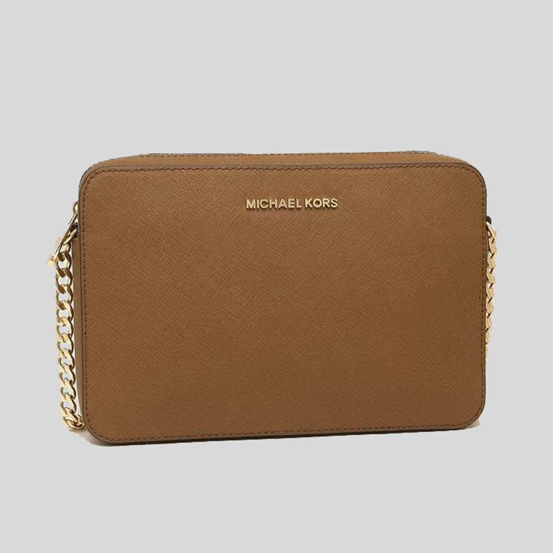 MICHAEL KORS Jet Set Item Crossbody Bag Luggage 35T8GTTC9L