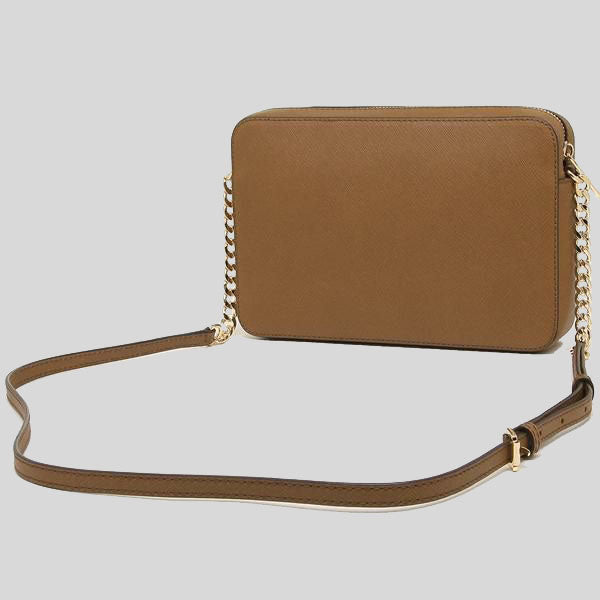MICHAEL KORS Jet Set Item Crossbody Bag Luggage 35T8GTTC9L