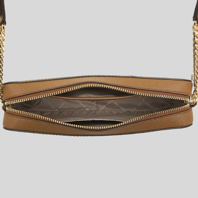 MICHAEL KORS Jet Set Item Crossbody Bag Luggage 35T8GTTC9L