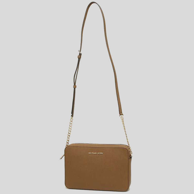 MICHAEL KORS Jet Set Item Crossbody Bag Luggage 35T8GTTC9L