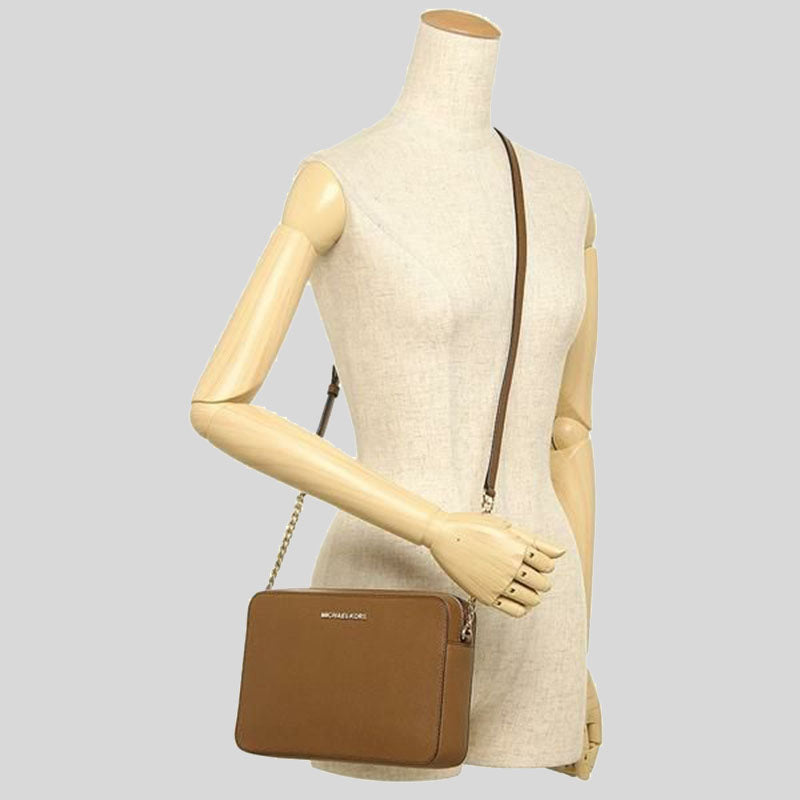 MICHAEL KORS Jet Set Item Crossbody Bag Luggage 35T8GTTC9L