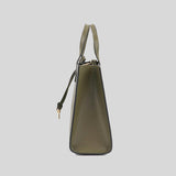 Marc Jacobs Mini Grind Coated Leather Tote Beech M0015685