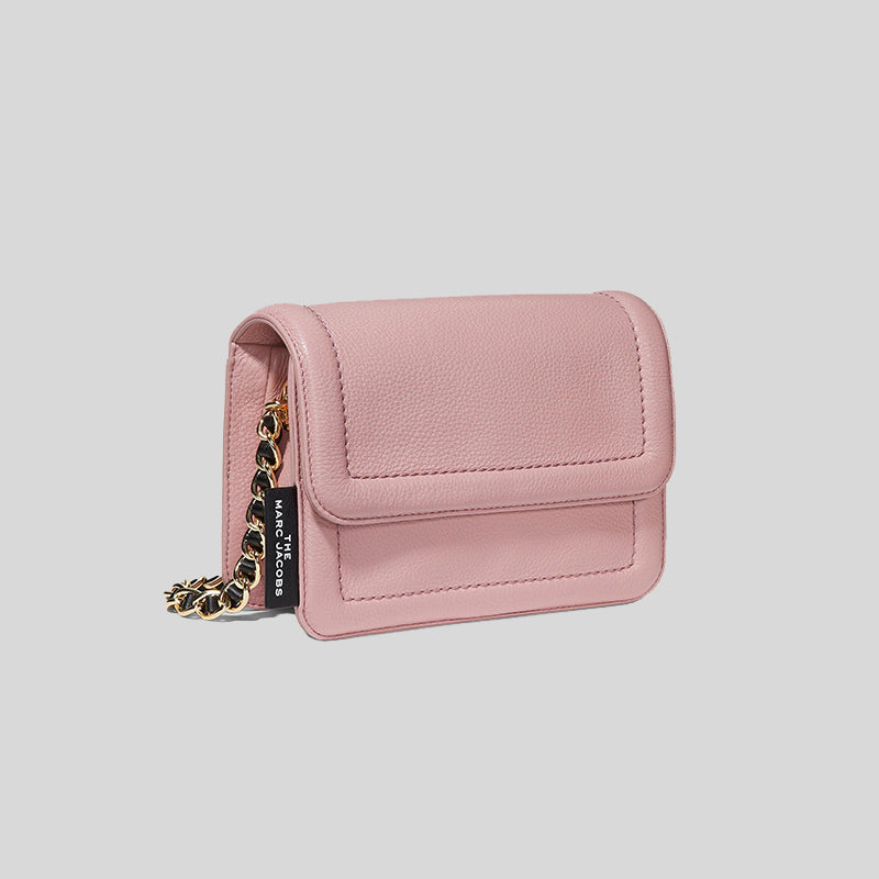 Marc Jacobs The Mini Cushion Bag M0016227 Pink Rose