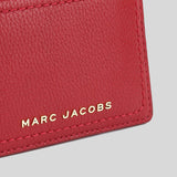 Marc Jacobs The Groove Top Zip Wallet Savvy Red M0016972