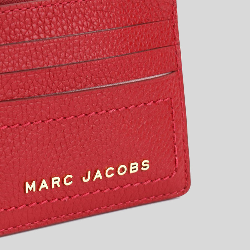 MARC JACOBS Groove Leather Business Card Case Black S101L01FA21 – LussoCitta