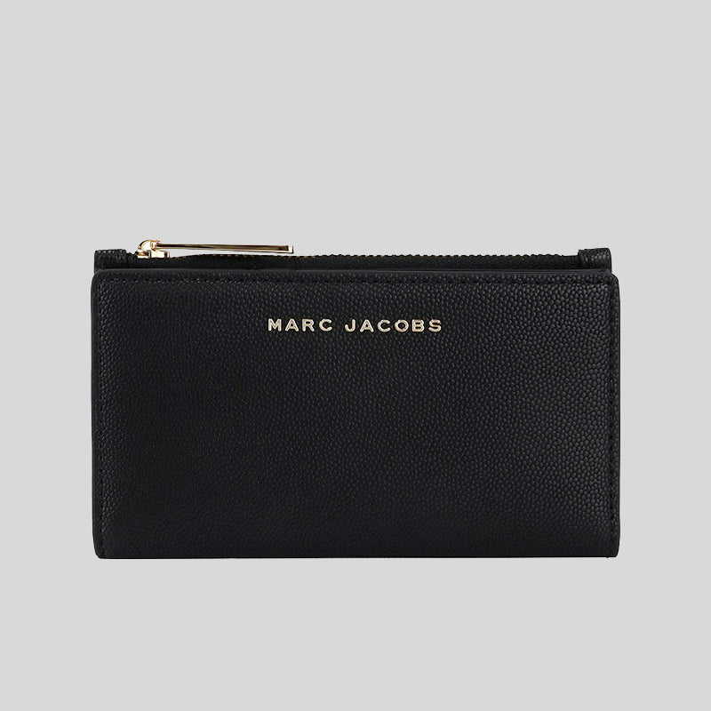 Marc Jacobs Daily Small Slim Bifold Wallet S105M06SP21 Black