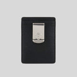 Marc Jacobs Men's Leather Money Clip Card Case Black S130L01RE21