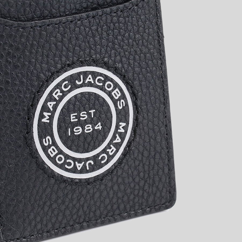 Marc Jacobs Men's Leather Money Clip Card Case Black S130L01RE21 –  LussoCitta